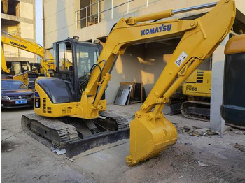 Мини-экскаватор Komatsu Excavator PC55 Small Digger Machine PC 55 PC55MR-2 komatsu pc55 small 5 ton excavator for sale: фото 4