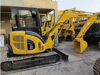 Мини-экскаватор Komatsu Excavator PC55 Small Digger Machine PC 55 PC55MR-2 komatsu pc55 small 5 ton excavator for sale: фото 3