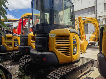 Гусеничный экскаватор KOMATSU PC35MR-3