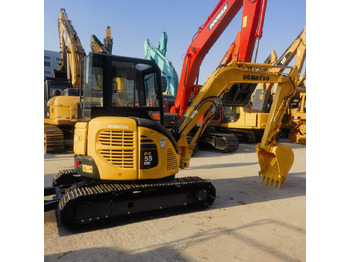 Мини-экскаватор KOMATSU PC55MR-2