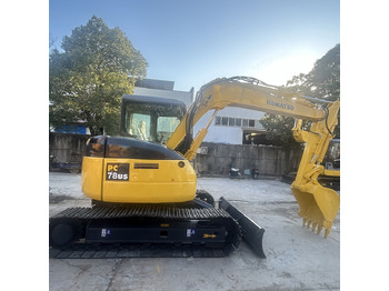 Гусеничный экскаватор KOMATSU PC78