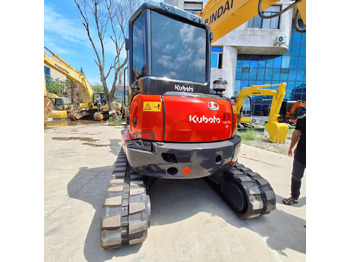 Мини-экскаватор KUBOTA