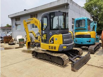 Гусеничный экскаватор Second Hand Good Condition Komatsu PC35MR-3 Crawler Excavator Used Komatsu PC35MR-3 Excavator in stock: фото 2