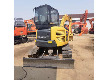 Мини-экскаватор Second hand excavators Komatsu mini excavator PC55MR digger PC35 PC55 PC65 used excavator for sale: фото 4