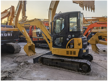 Мини-экскаватор KOMATSU PC120