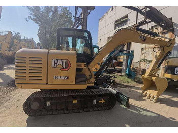 Гусеничный экскаватор hot sale earth moving used mini excavator CAT 305.5E2 with nice condition in stock: фото 2