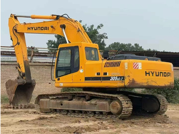 Гусеничный экскаватор HYUNDAI