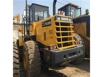 Колёсный погрузчик second hand wheel loader Komatsu used Wheel loader WA320-3 WA320-1 WA380-3 cheap for sale: фото 2