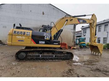 Гусеничный экскаватор used CAT 325 excavator original caterpillar second hand cat 325D 325DL excavator for sale: фото 3