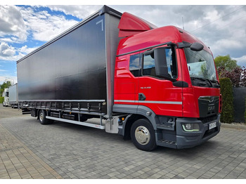 Тентованный грузовик MAN TGL 12.250