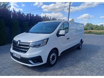 Цельнометаллический фургон RENAULT Trafic