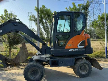 Колёсный экскаватор DOOSAN DX60W