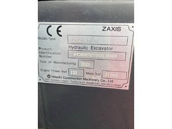 Гусеничный экскаватор Hitachi 210LC: фото 5
