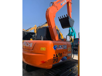 Мини-экскаватор Hitachi ZX 70: фото 4