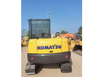 Мини-экскаватор Komatsu PC 56: фото 2