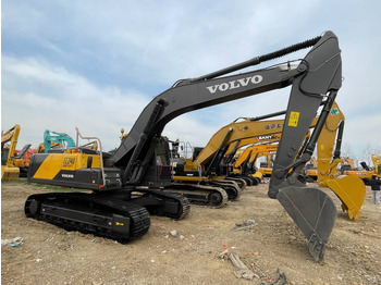 Гусеничный экскаватор VOLVO EC240