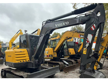 Мини-экскаватор Volvo EC 60: фото 1