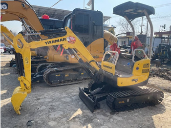 Мини-экскаватор YANMAR