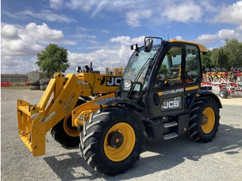 Телескопический погрузчик JCB