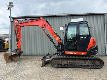 Мини-экскаватор KUBOTA KX080