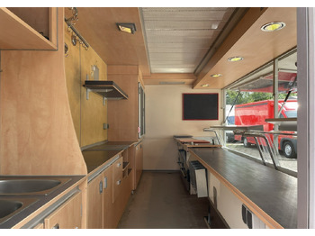 Торговый грузовик Fiat Ducato Ducat Autosklep wędlin Gastronomiczny Food Truck Foodtruck SklepBORC: фото 3