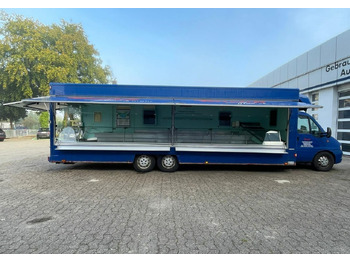 Торговый грузовик Fiat Ducato Ducato Autosklep wędlin Gastronomiczny Food Truck Foodtruck sklep ba: фото 2