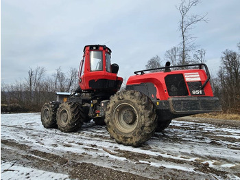 Харвестер Komatsu 951: фото 2