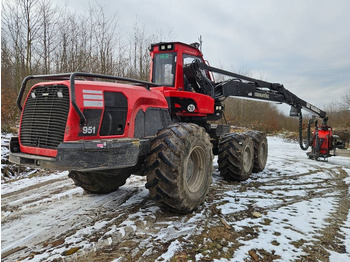 Харвестер Komatsu 951: фото 3