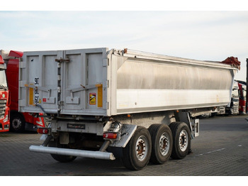 Самосвальный полуприцеп Benalu WYWROTKA / 23 m3 / ALUMINIOWA / OŚ PODNOSZONA /: фото 5