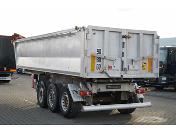 Самосвальный полуприцеп Benalu WYWROTKA / 23 m3 / ALUMINIOWA / OŚ PODNOSZONA /: фото 4