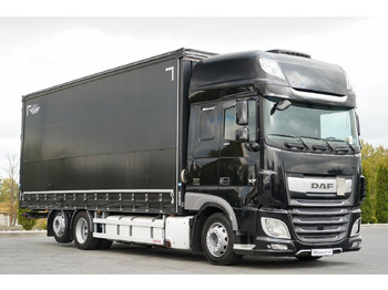 Тентованный грузовик DAF XF 480