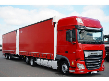 Тентованный грузовик DAF XF 480