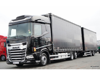 Тентованный грузовик DAF XG 480