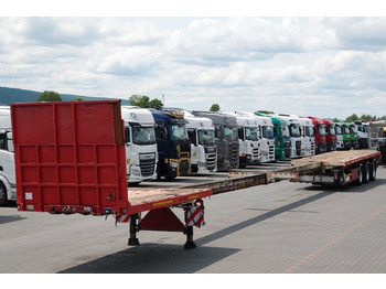 Низкорамный полуприцеп FAYMONVILLE