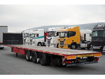 Полуприцеп бортовой/ Платформа Frühauf PLATFORMA NISKOPODWOZIOWA / MEGA /  HAKI TRANSPO: фото 5