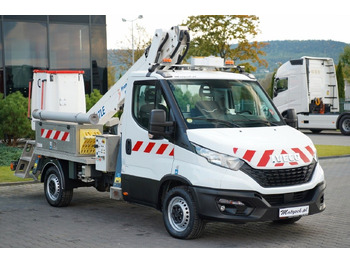 Iveco DAILY 35-140 / ZWYŻKA / PODNOŚNIK KOSZOWY FRANCE лизинг Iveco DAILY 35-140 / ZWYŻKA / PODNOŚNIK KOSZOWY FRANCE: фото 2