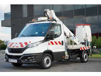 Iveco DAILY 35-140 / ZWYŻKA / PODNOŚNIK KOSZOWY FRANCE лизинг Iveco DAILY 35-140 / ZWYŻKA / PODNOŚNIK KOSZOWY FRANCE: фото 1
