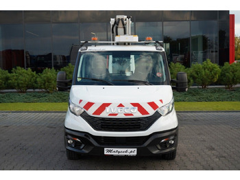 Iveco DAILY 35-140 / ZWYŻKA / PODNOŚNIK KOSZOWY FRANCE лизинг Iveco DAILY 35-140 / ZWYŻKA / PODNOŚNIK KOSZOWY FRANCE: фото 3