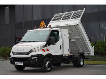 Малотоннажный самосвал IVECO Daily