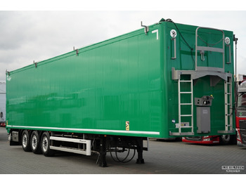 Полуприцеп с подвижным полом KNAPEN