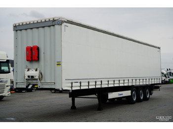 Тентованный полуприцеп KRONE