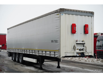 Тентованный полуприцеп KRONE