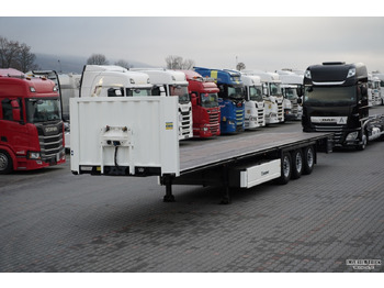 Полуприцеп бортовой/ Платформа KRONE