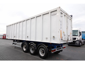Тентованный полуприцеп Kaiser WYWROTKA 55 m3 / ALUMINIOWA / WAGA: 5900 KG / SP: фото 4