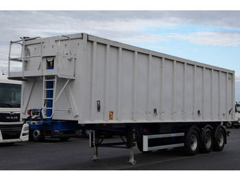 Тентованный полуприцеп Kaiser WYWROTKA 55 m3 / ALUMINIOWA / WAGA: 5900 KG / SP: фото 2