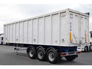Тентованный полуприцеп Kaiser WYWROTKA 55 m3 / ALUMINIOWA / WAGA: 5900 KG / SP: фото 5