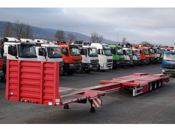 Низкорамный полуприцеп KÄSSBOHRER