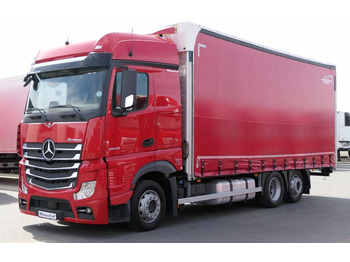 Тентованный грузовик MERCEDES-BENZ Actros