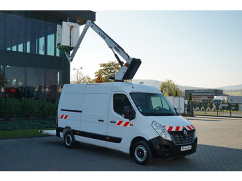 Грузовик с подъемником RENAULT Master