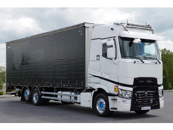 Тентованный грузовик RENAULT T 440